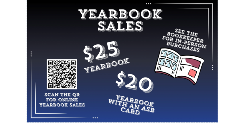 Yearbook Sales Promo