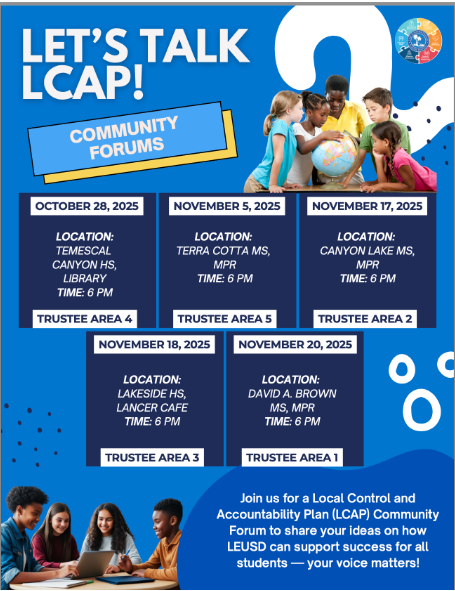Community Forum - November 17