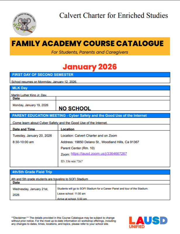Course Catalog - Eng