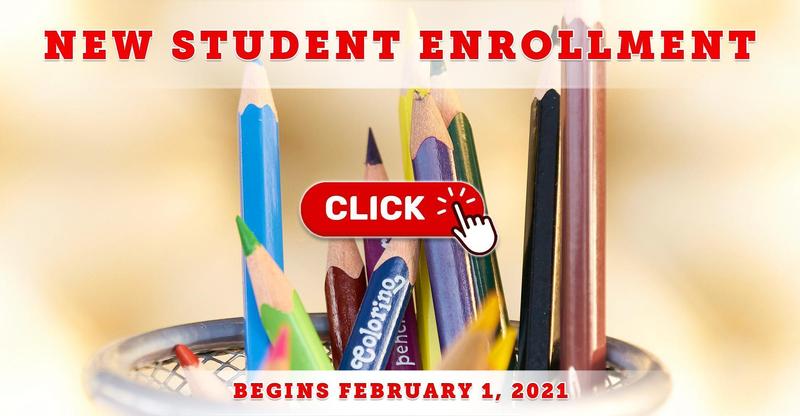 New Student Enrollment (2021-2022) Begins February 1