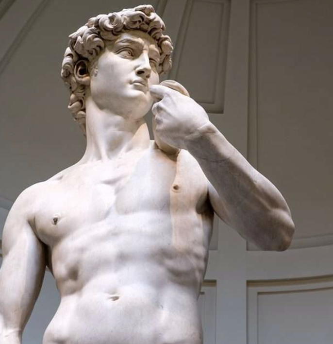 Michaelangelo's David