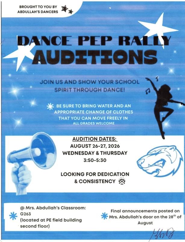 Foshay Pep Rally Auditions Featured Photo