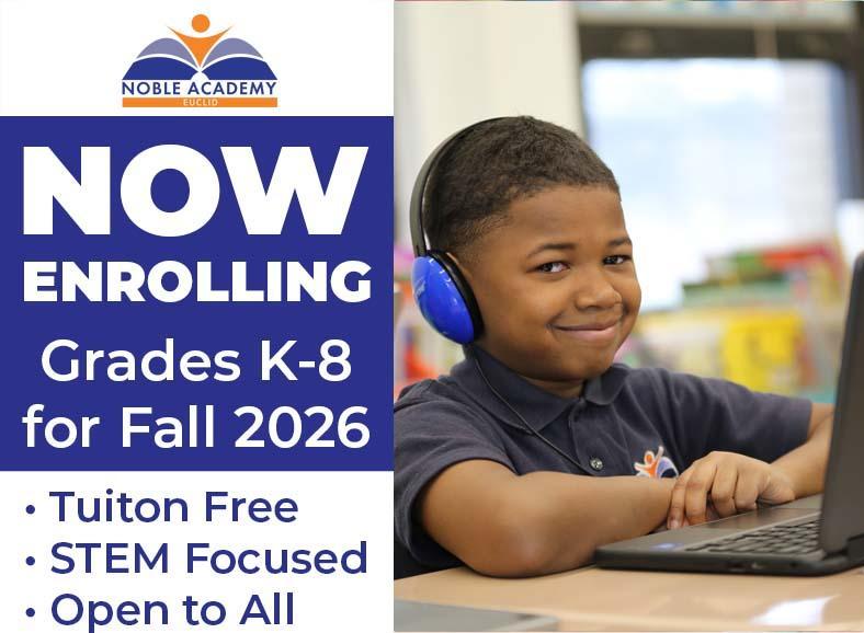 Noble Academy Euclid Is Now Enrolling