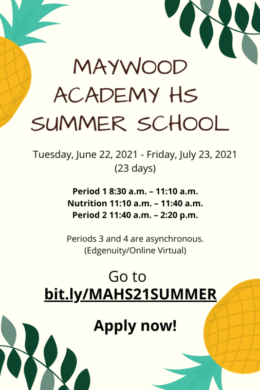 Summer Term 2021