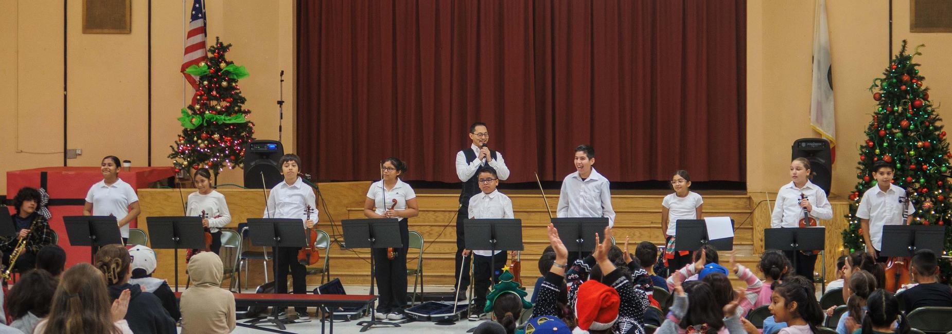 Orchestral Performance