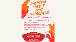 Ladera Meet the Teacher