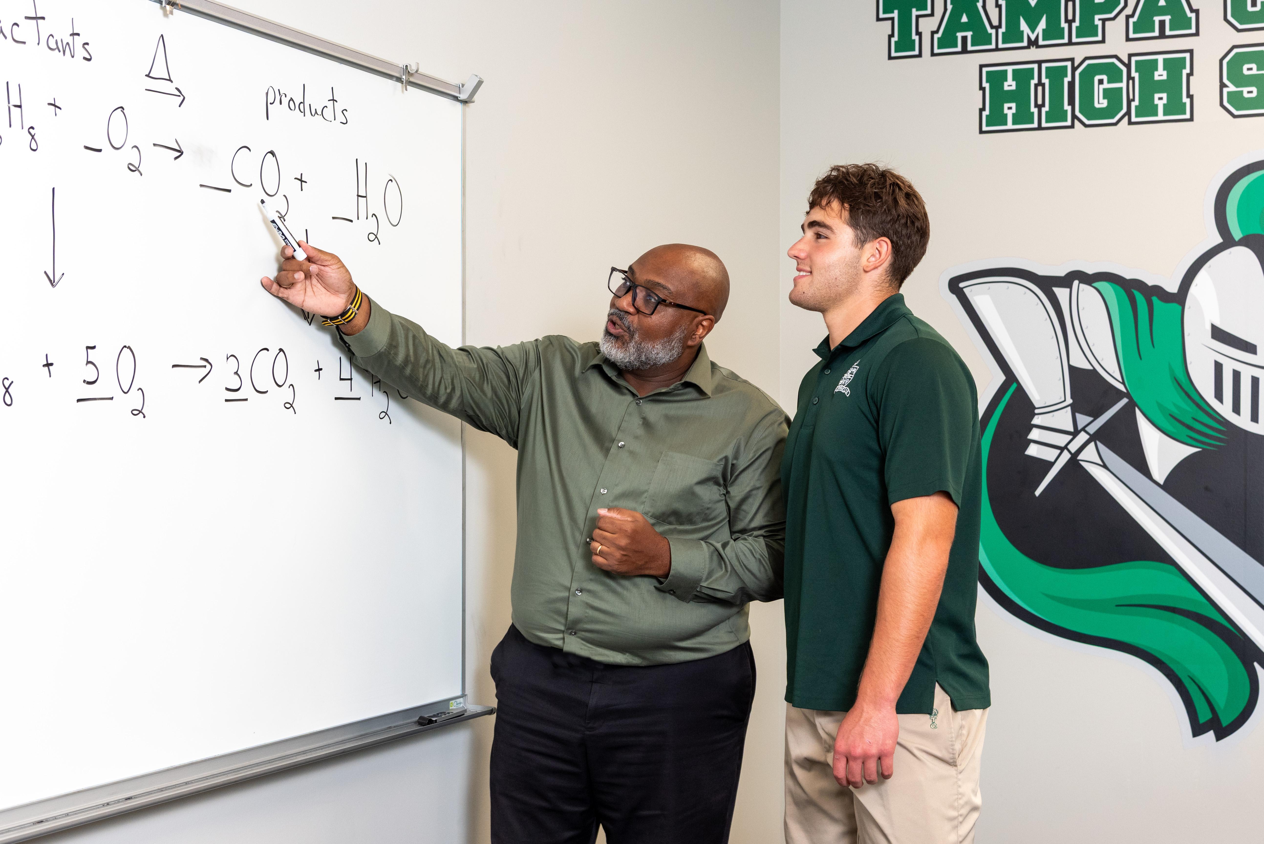Tampa Catholic Classroom