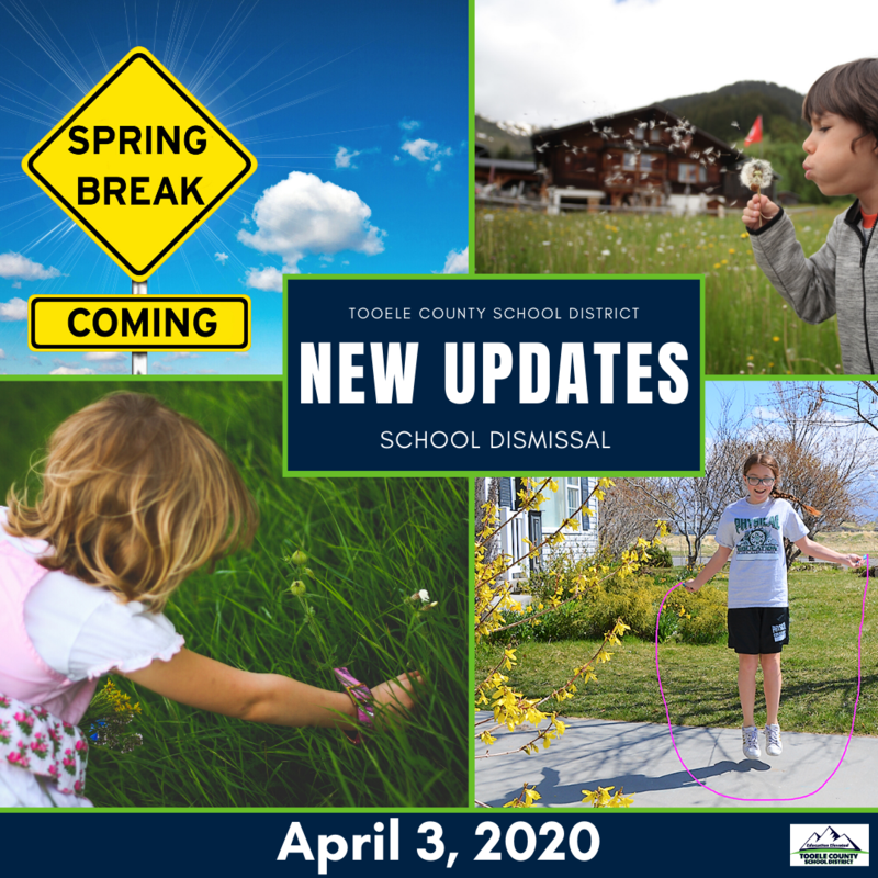 School Dismissal- New Updates, April 3, 2020 Thumbnail Image