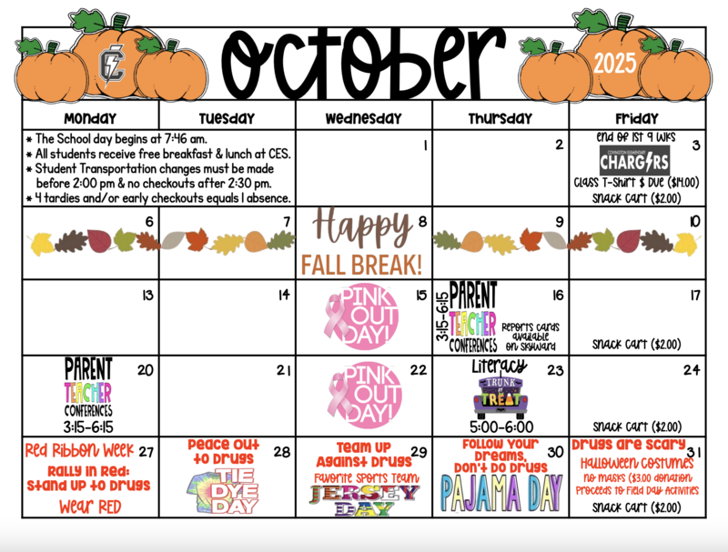 October School News Featured Photo