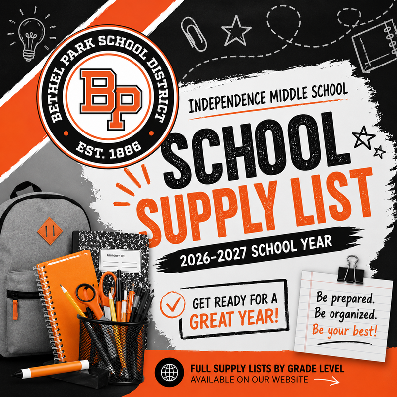 School Supply List - IMS