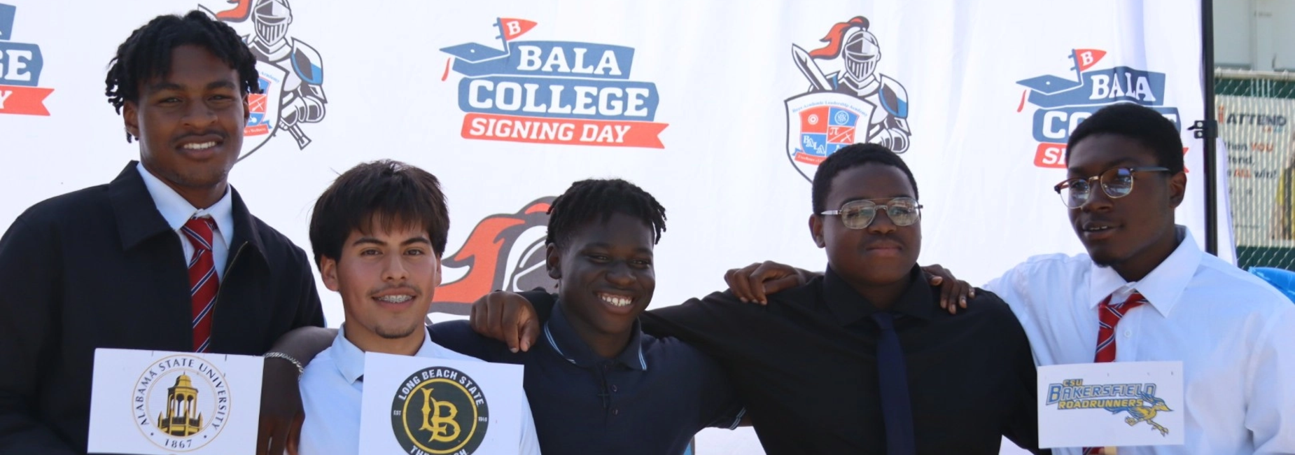 Bala students