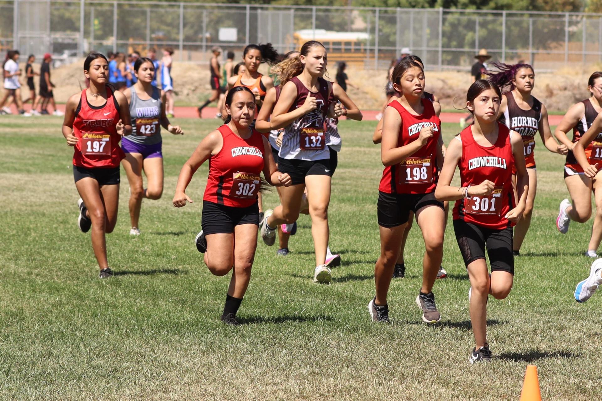 Cross Country Hanford Sierra Pacific 2 Mile August 26 2022 CUHS