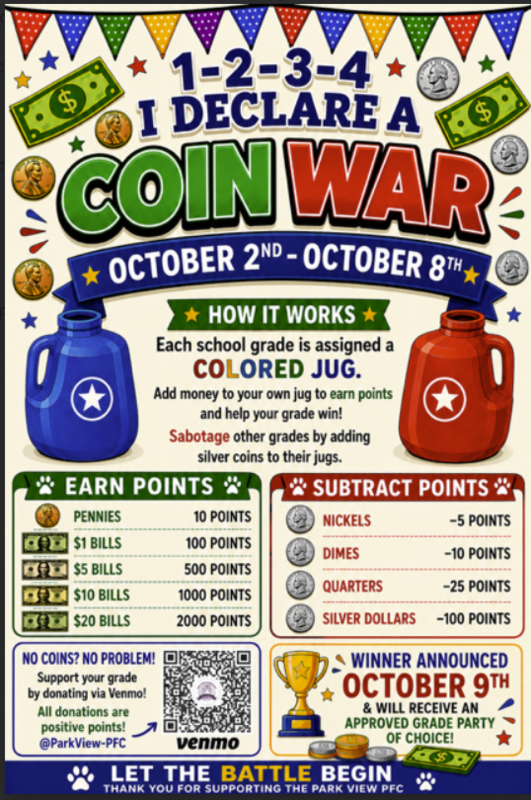 Coin war