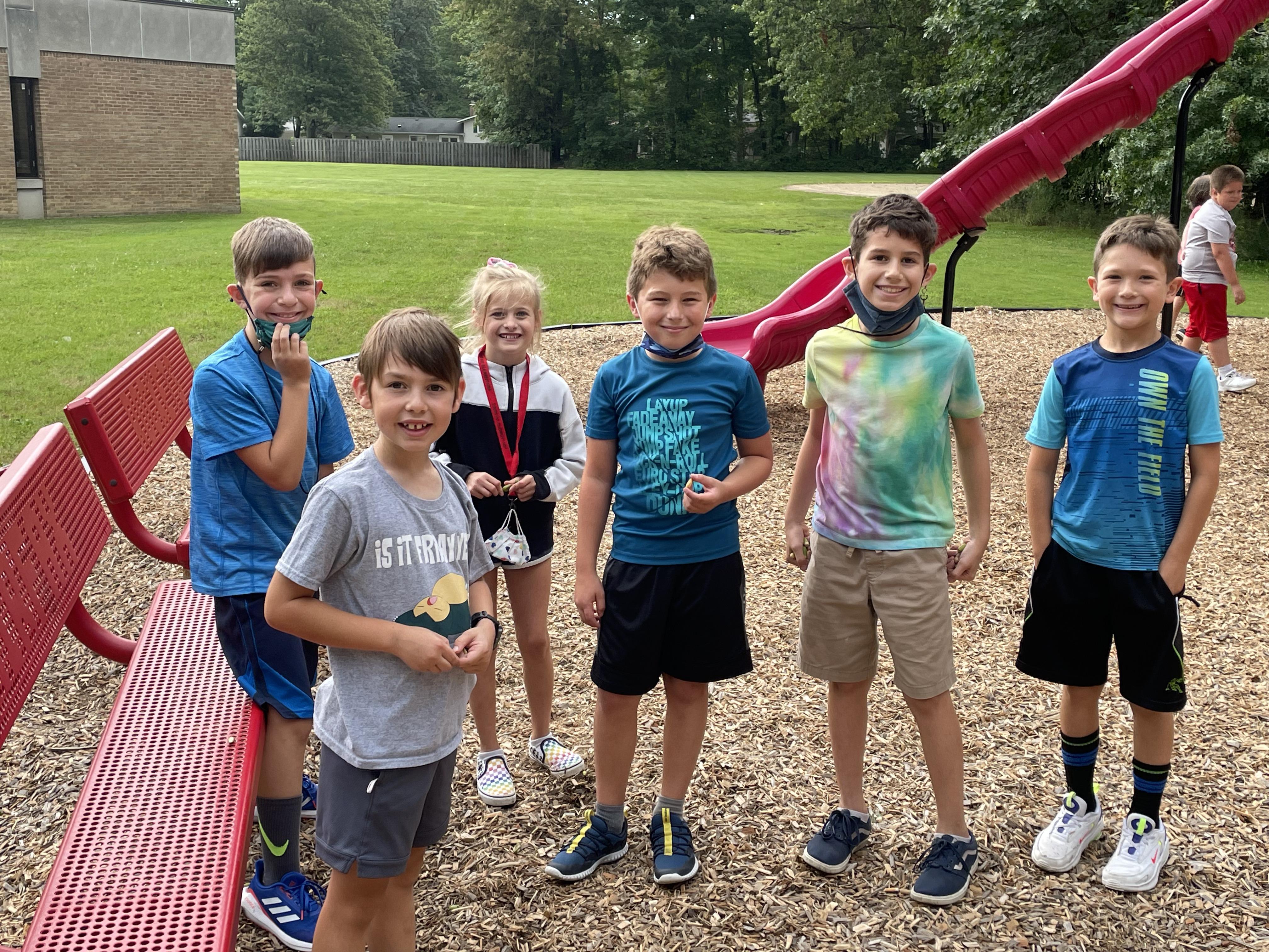 Mrs. Host, Mrs. Kampman, and Ms. Nerone 3rd Grade Fairfax