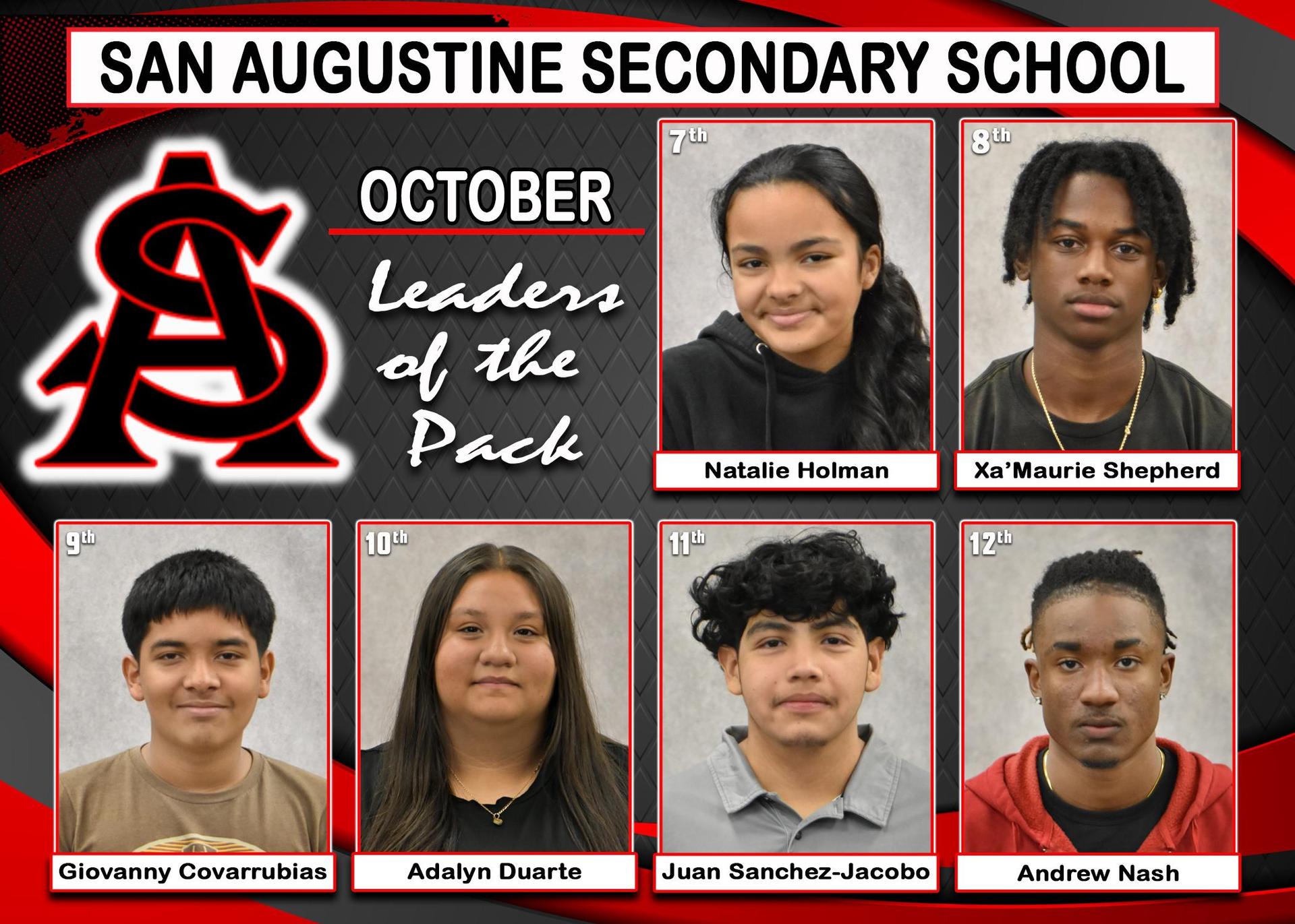 October Leaders of the Pack