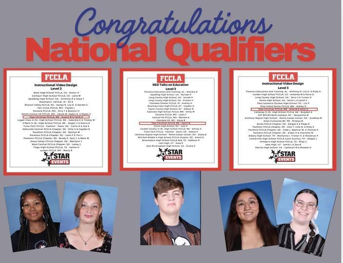 Congratulations to our National qualifiers!!🎉🎉 #unstoppable Featured Photo