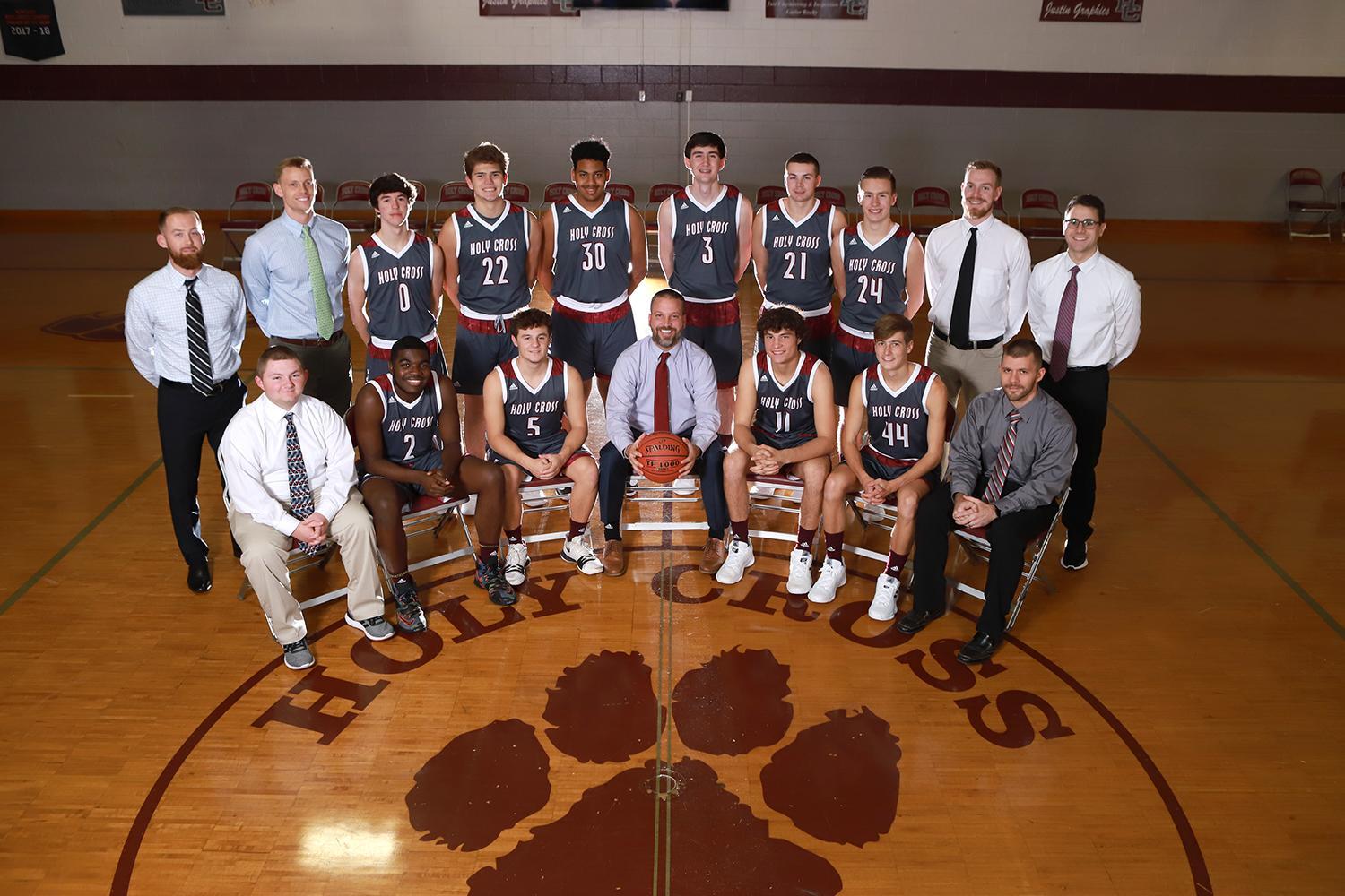 Holy Cross Boys Basketball Boys Basketball Holy Cross High School