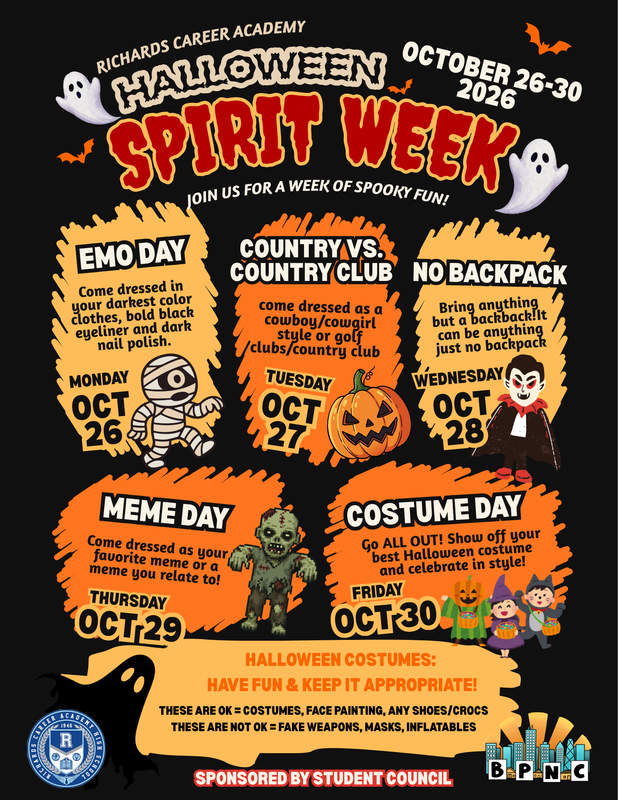 Halloween Spirit Week!/¡Semana del Halloween! Featured Photo