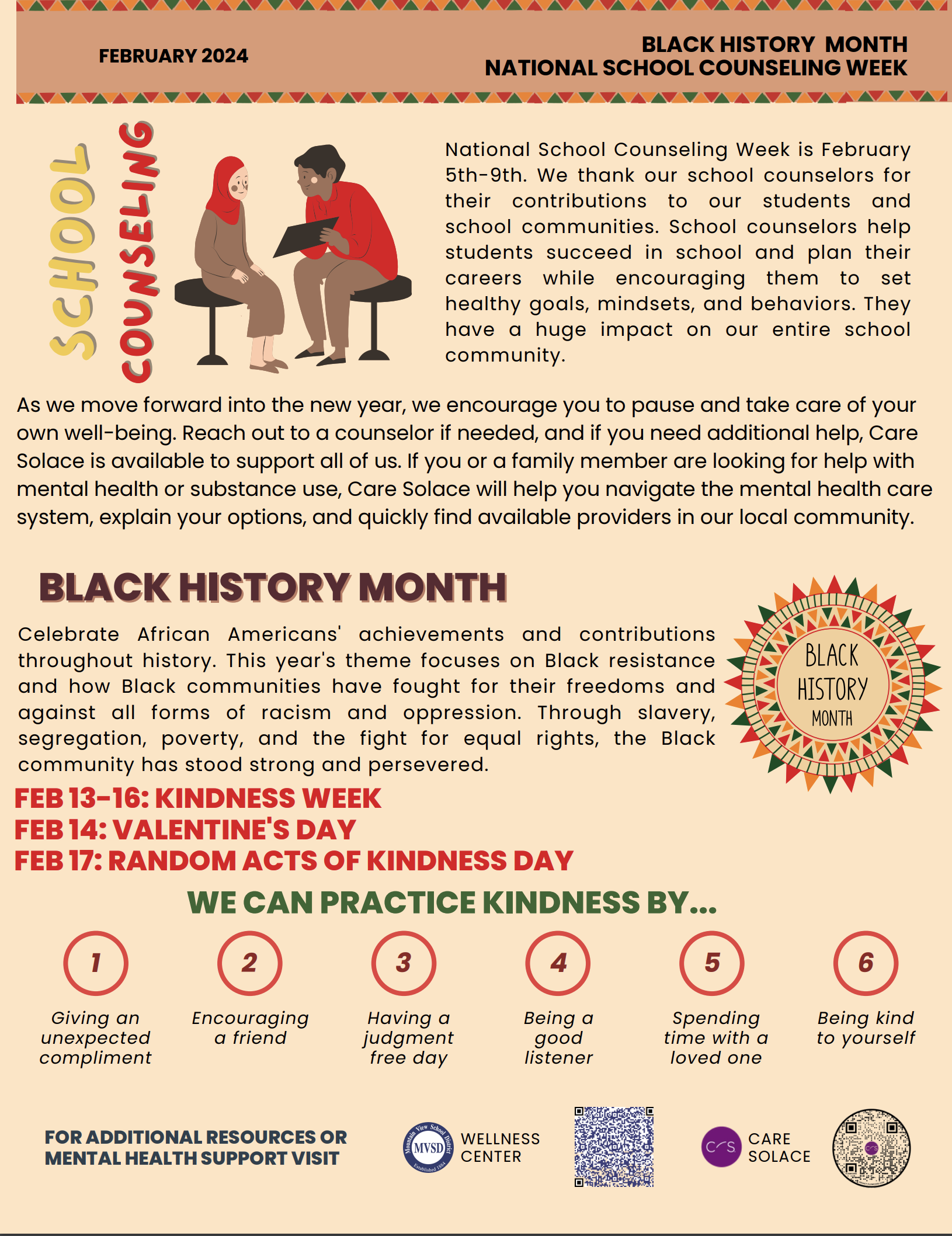 Wellness - Our Programs - Ranch View School