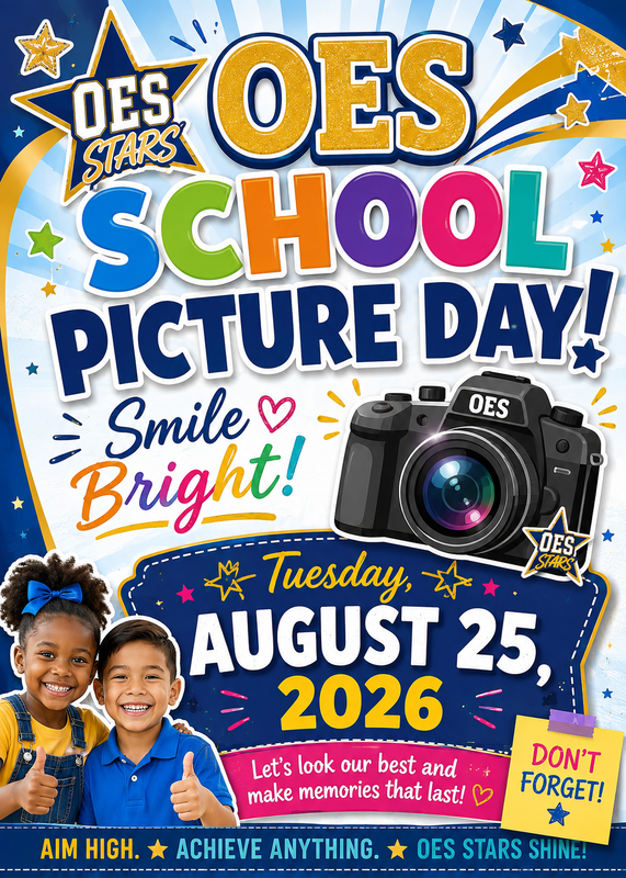 School Picture Day!! Big Smile🙂 Thumbnail Image