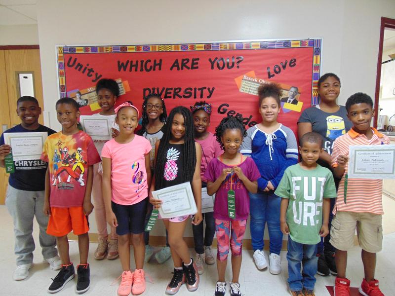children with awards