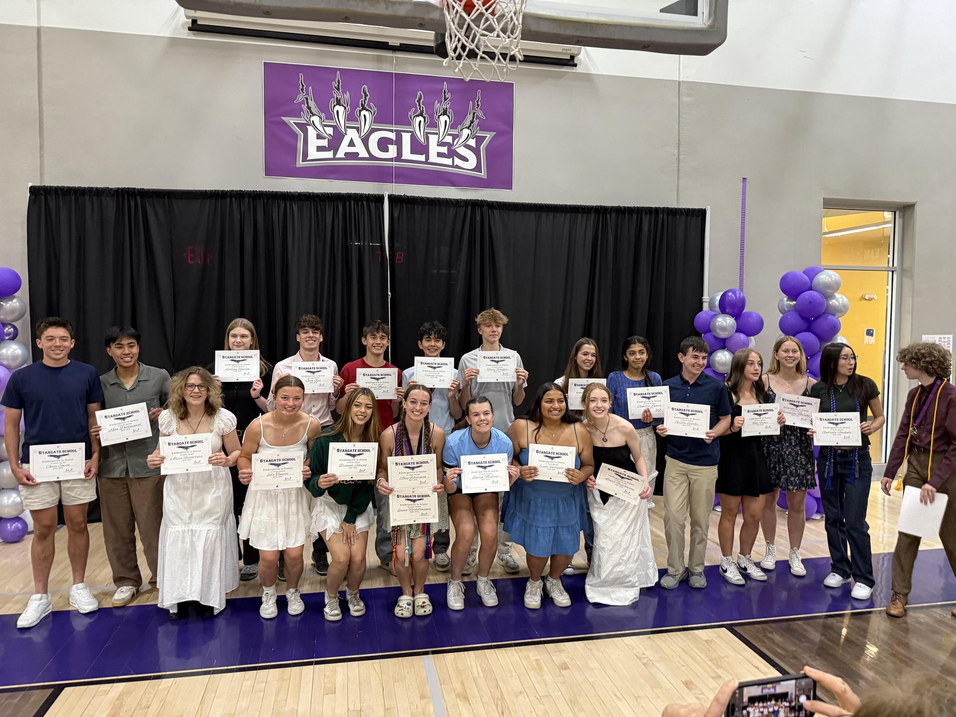 13 Year Eagles