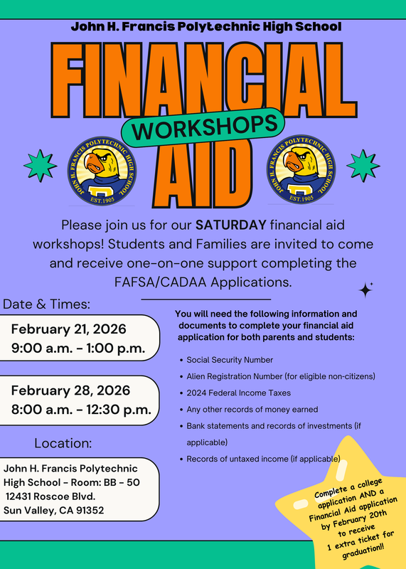 Financial Aid Workshop