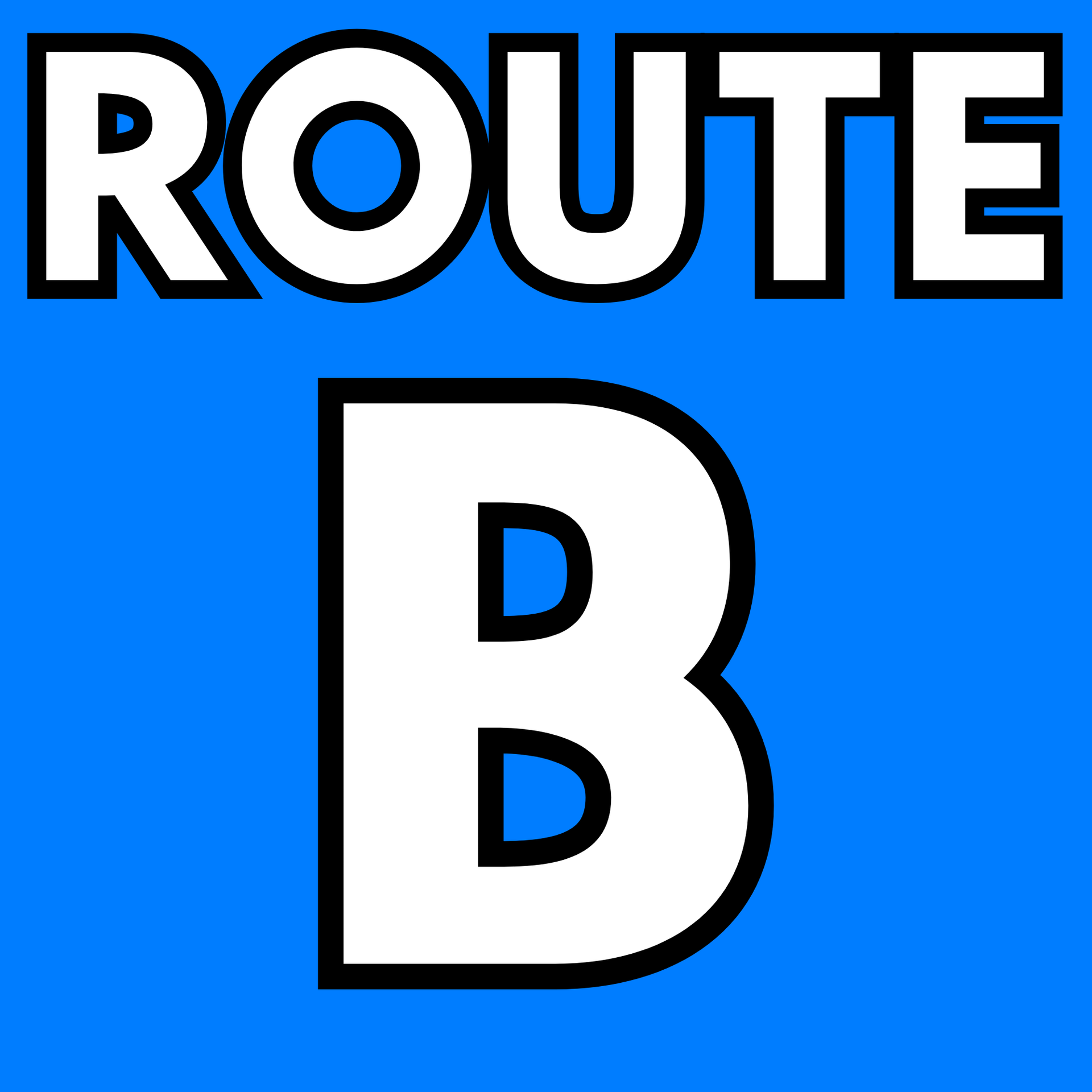 Route B