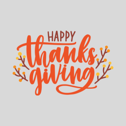 Happy Thanksgiving