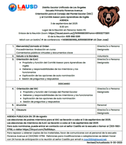 Agenda Sp