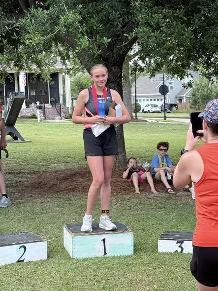 Way to go, Kennedy!!