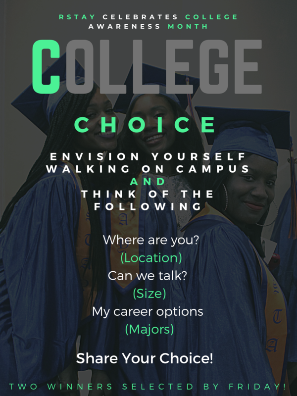 It's College Awareness Week at RSTAY! Featured Photo