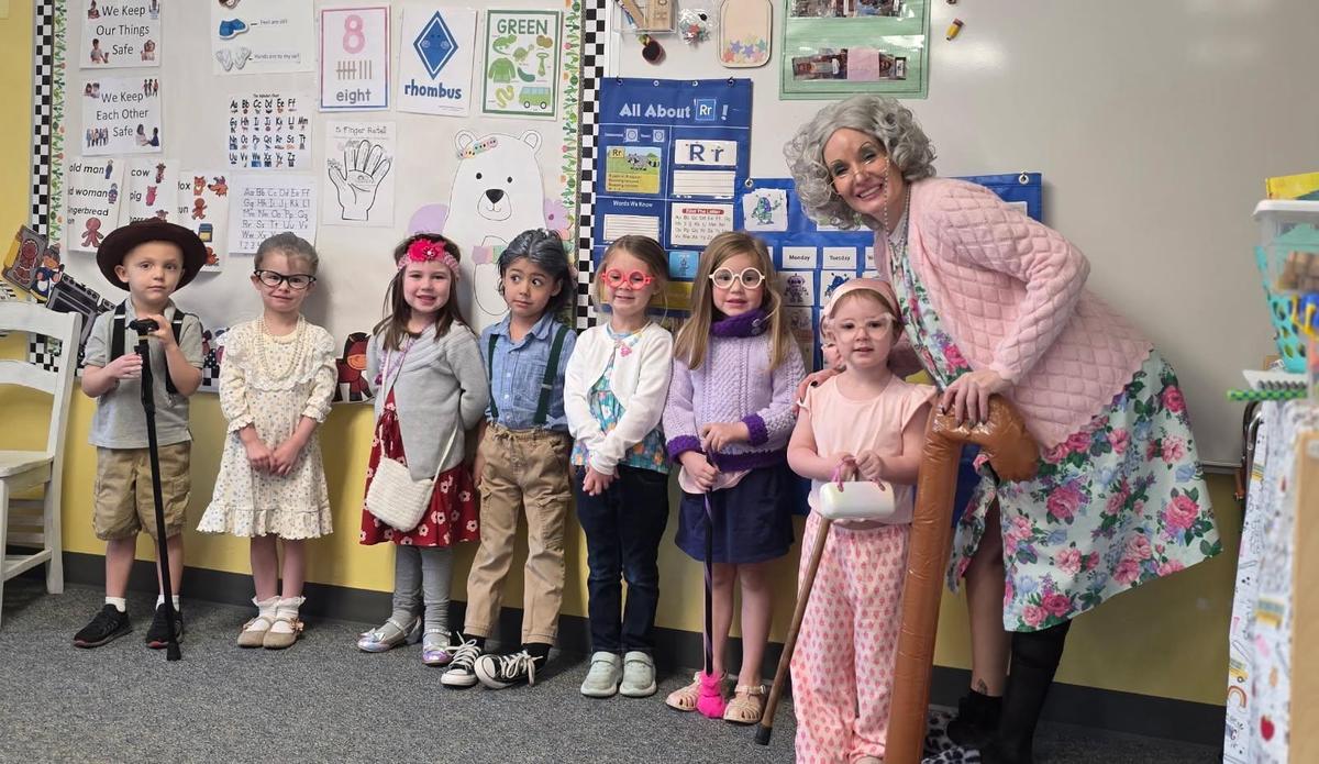 100 days of school