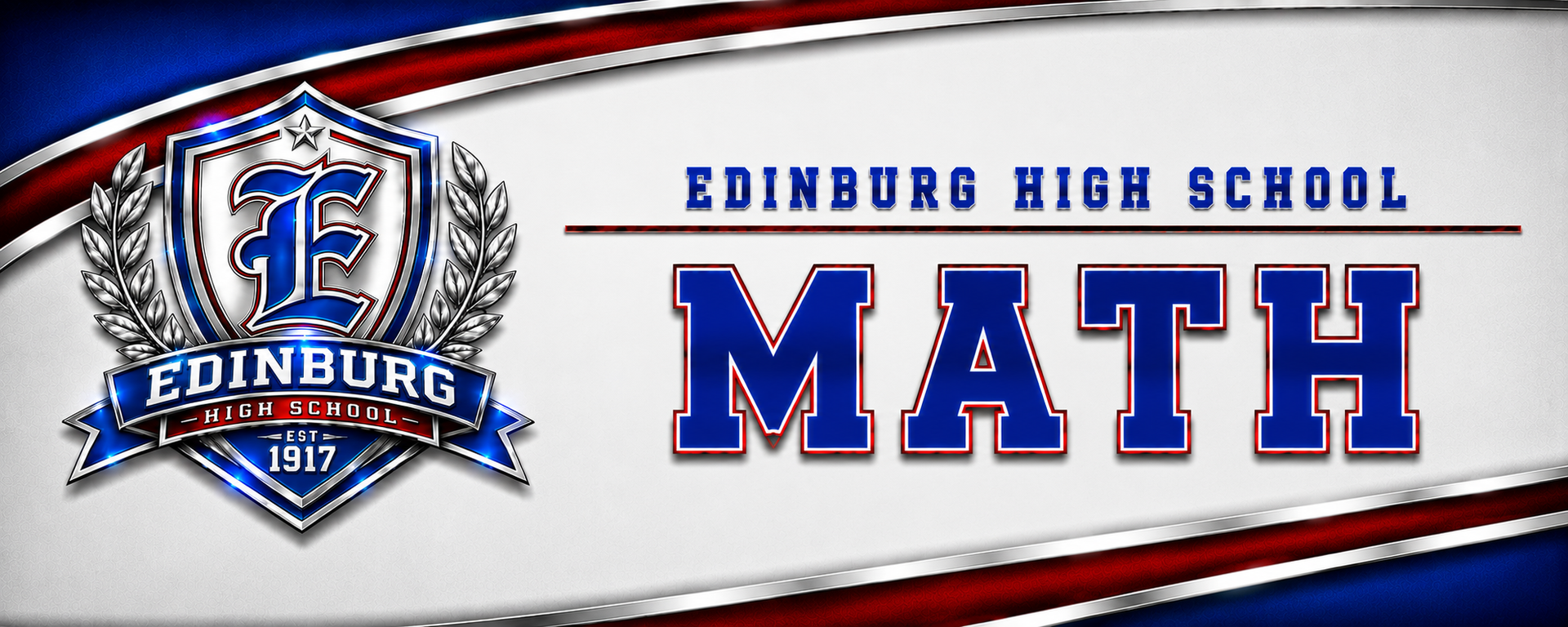 Math Department Header