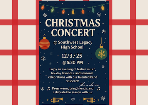 Christmas concert band