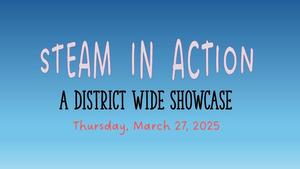 Save the date for this exciting event!