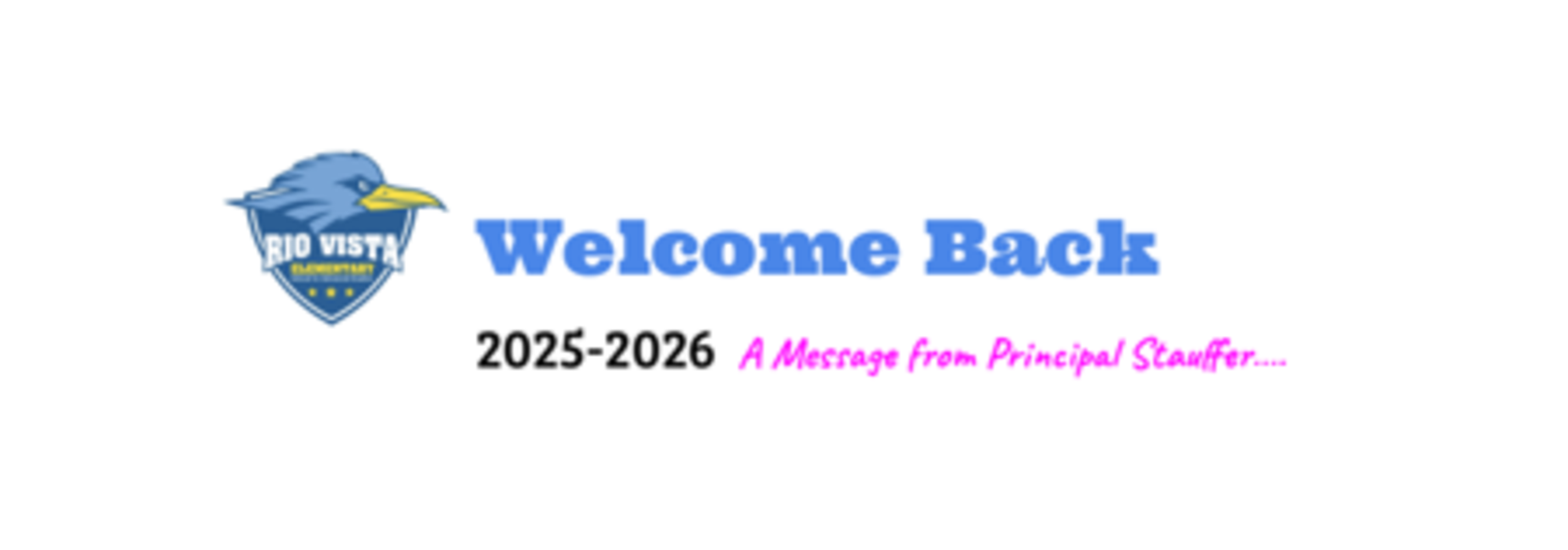 Principal's Message