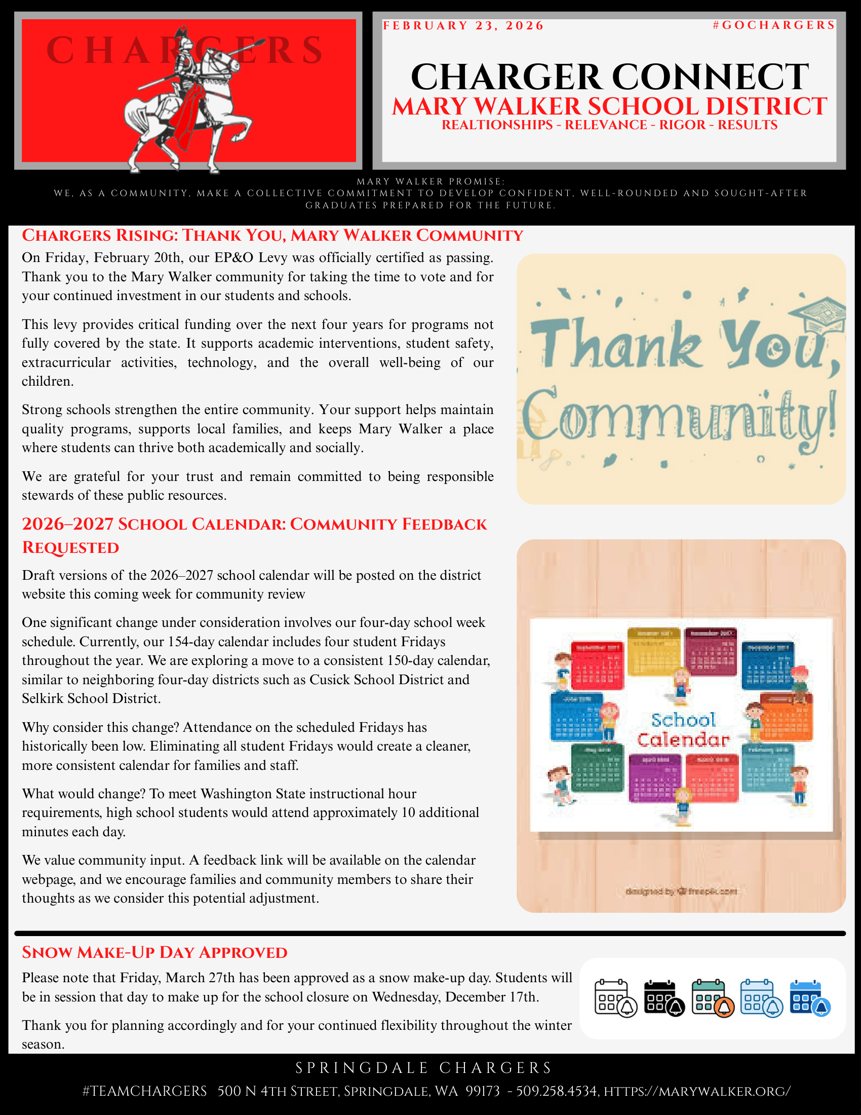 Charger Connect Feb 2026