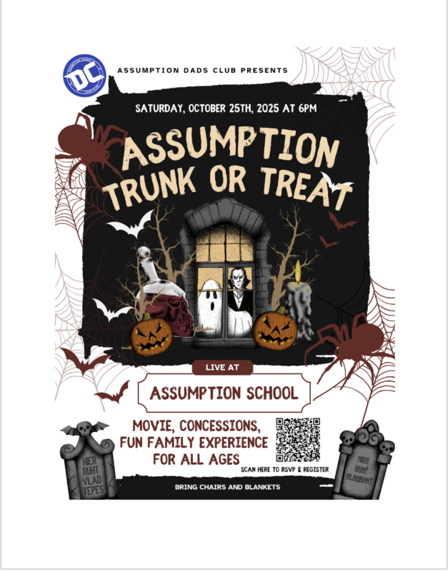 Trunk or treat