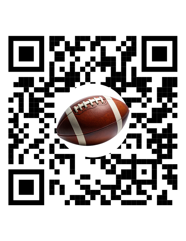QR code to purchase tickets to today's game