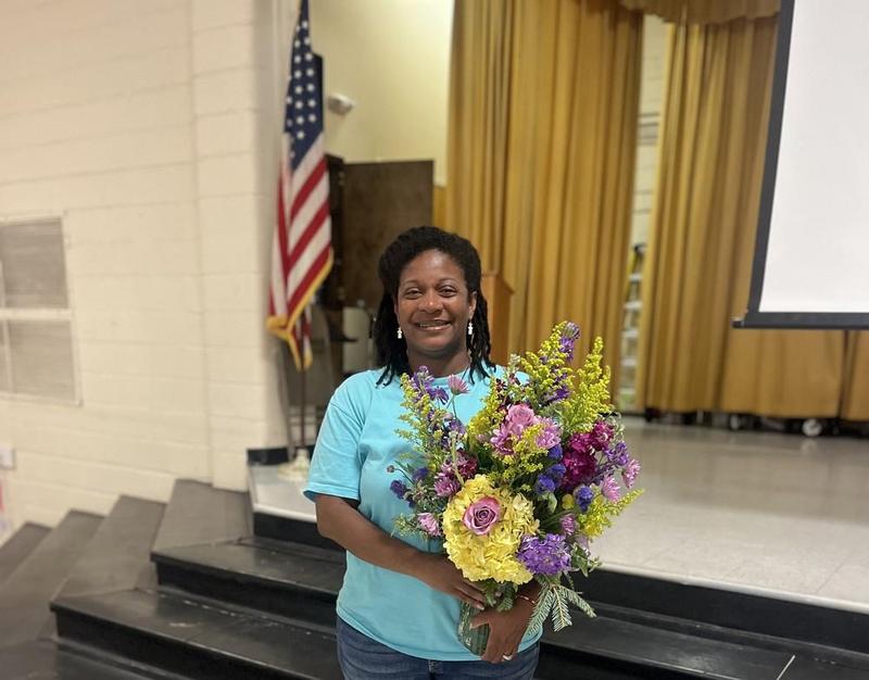 Farmer named Regional Teacher of the Year