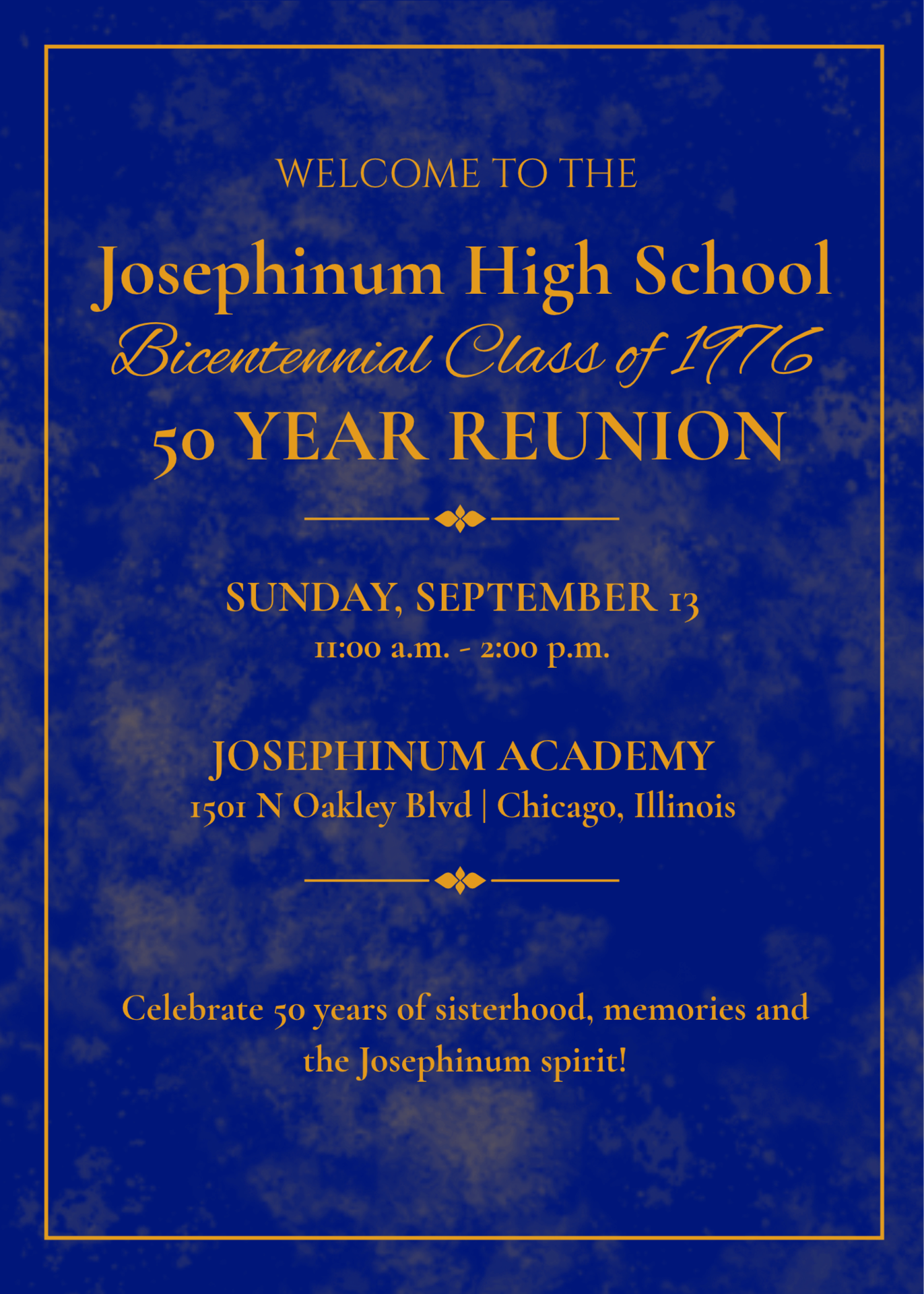 Class of 1976 Reunion