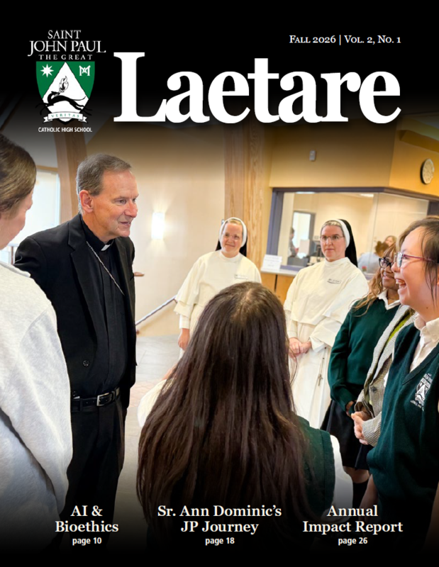 Laetare Vol 2, No 1; Fall 2026