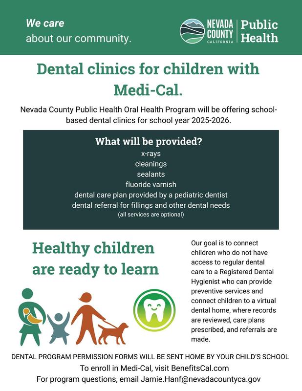Dental Clinics for children with Medi-Cal