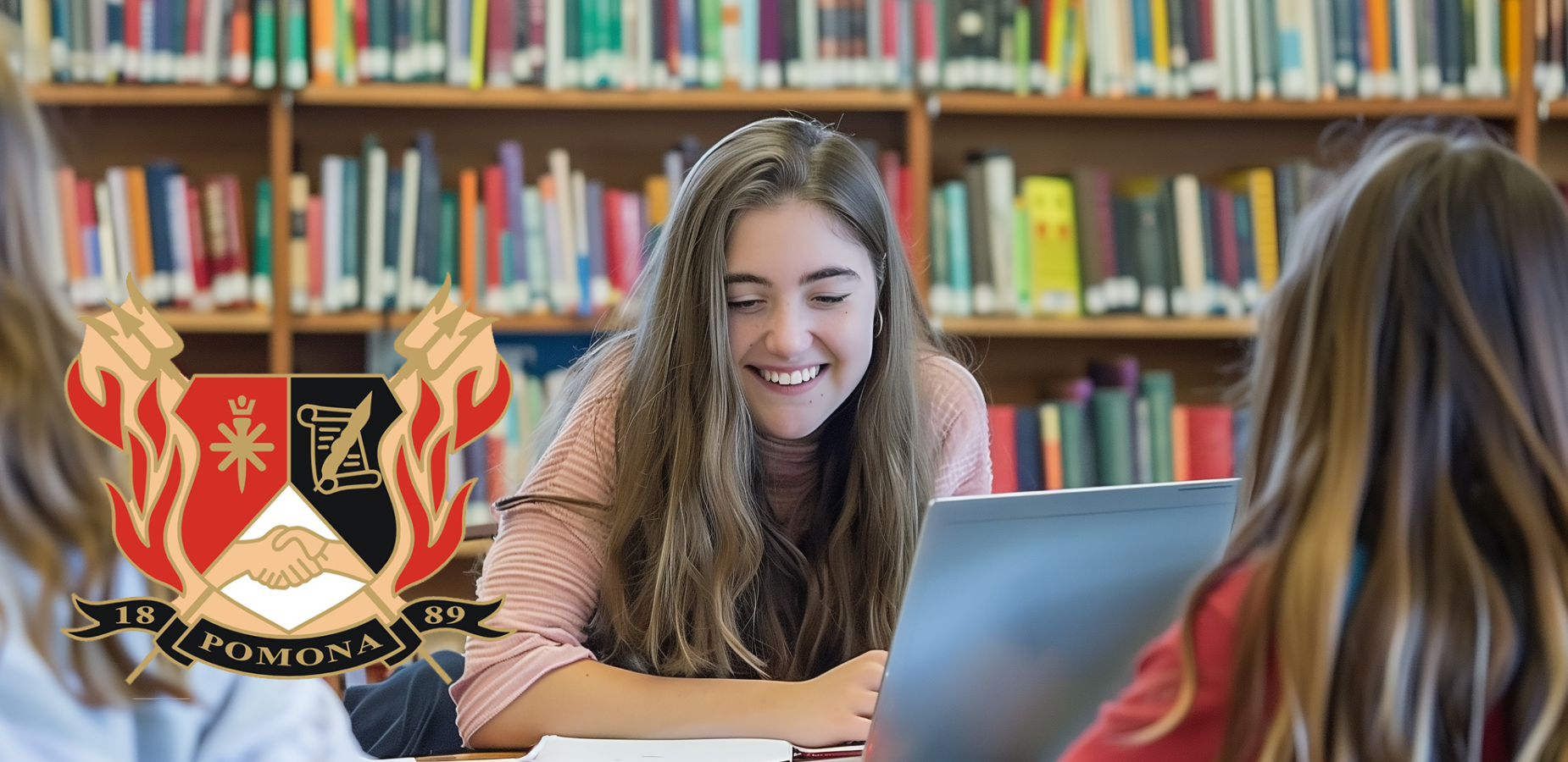 Pomona HS shuffle banner for homepage