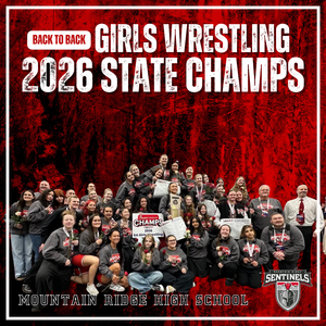 MRHS Girls Wrestling 2026 State Champions x 2