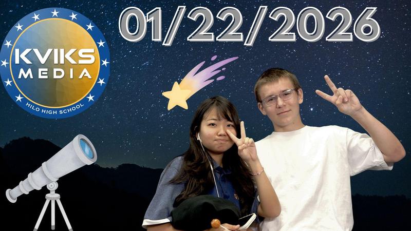 01/22/2026 KVIKS News Bulletin