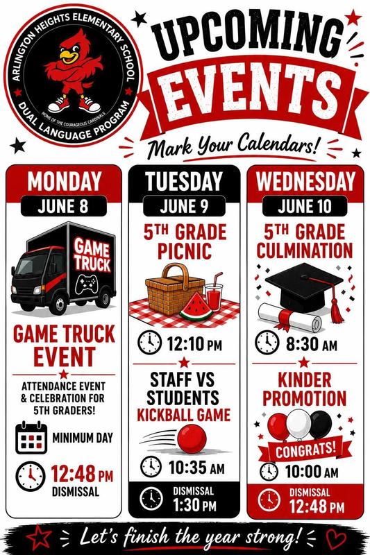 Upcoming Events