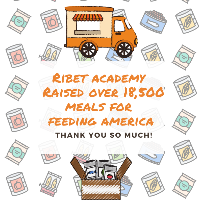 ASB members raised over 18,450 meals for Feeding America!