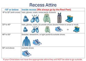 Recess Attire